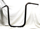 HANDLEBARS - FAT MONKEY ROPE TWIST RANGE - "EASY RIDER" - UNIVERSAL FIT