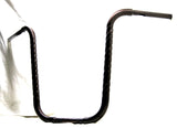 HANDLEBARS - FAT MONKEY ROPE TWIST RANGE - "EASY RIDER" - UNIVERSAL FIT