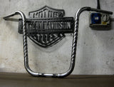 HANDLEBARS - FAT MONKEY ROPE TWIST RANGE - "EASY RIDER" - UNIVERSAL FIT