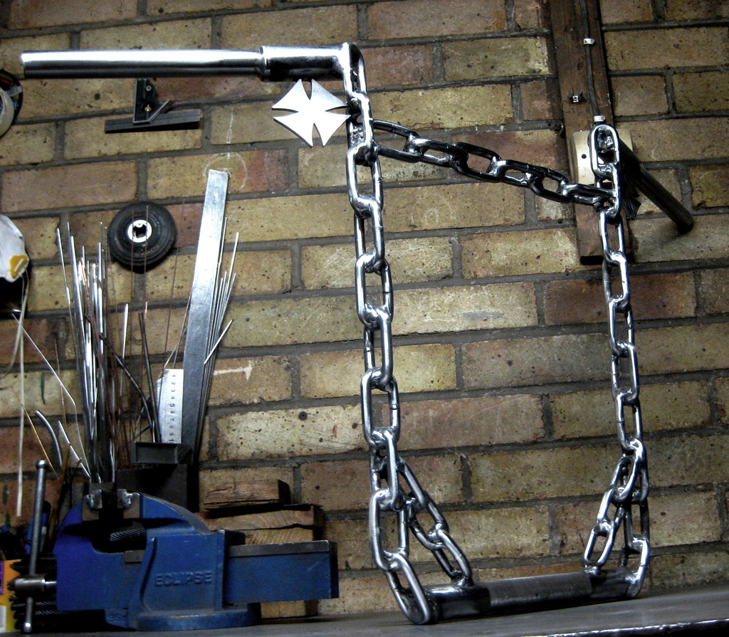 HANDLEBARS CHAIN LINK RANGE "CONVICT" UNIVERSAL FIT Fortress