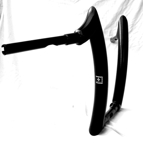 HANDLEBARS BAGGER RANGE "WARLOCK" ROAD GLIDE Fortress