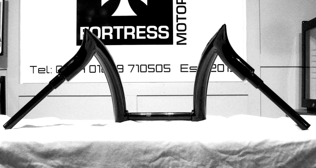 HANDLEBARS BAGGER RANGE "WARLOCK" ROAD GLIDE Fortress